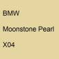 Preview: BMW, Moonstone Pearl, X04.